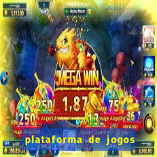 plataforma de jogos nova pagando no cadastro